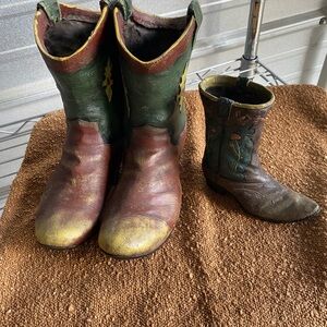 Colorful Western Cowboy Boots